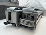 Lionel 6-39032 UNION PACIFIC MADISON PASSENGER CAR 4-PACK O SCALE Used Excellent As is