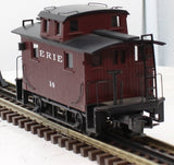 MTH 20-3360F Erie Bobber Caboose O Scale Like New