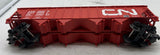 MTH Premier 20-97458 Canadian National 4-Bay Hopper Car O SCALE Used