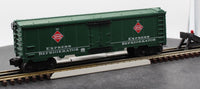Lionel 6-26863 REA Operating Milk Car with Unloading Platform O SCALE NEW