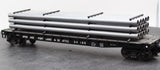 MTH Premier 20-90007a Burlington Northern Freight Car O SCALE NEW