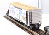 K-Line 6417402 1997 Seasons Greetings Box Car O SCALE Like New