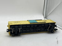 MTH Railking 30-74041 Girl's RailKing Box Car yellow MKT O SCALE Like New