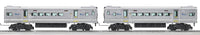 Lionel 6-30114 MTA Long Island RR M-7 Commuter Set (LOCO #7002) and 6-35226 Add-On 2-Pack (Set of 2) O Scale NEW