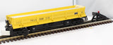 MTH 20-98594 Premier Pittsburgh & Lake Erie Operating Dump Car w/Pipe Load O SCALE Like New