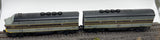 Kato Erie Lackawanna EL Set of 2 AB  both powered Diesel locomotives 8441 7062 HO SCALE Like New No Box