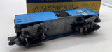 Gilbert American Flyer 985 Boston Maine blue B&M Boxcar -  S SCALE Used Excellent WRONG