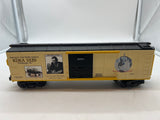 MTH Railking 30-74152 KDKA Box Car Pittsburgh PA America's First Radio Station AB O SCALE NEW