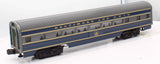 Williams 43051 BALTIMORE & OHIO 60 Ft. Streamline Passenger Car  O Scale Like New