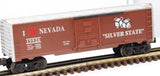 Lionel 6-19926 I Love Nevada Boxcar 19926 O Scale Like New