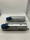 MTH Railking 30-2125-1 Delaware & Hudson D&H Alco PA AA Diesel Set Cab w/ Proto Sounds No.: 1720 . O SCALE Like New