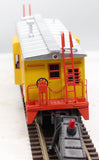 MTH Railking 30-77318 Union Railroad Bay Window Caboose O SCALE Like New