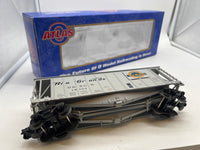 Atlas 6353-1 40' Airslide Hopper Rio Grande 3 RL O SCALE Like New