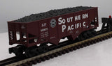 Atlas 1006005-1 SOUTHERN PACIFIC 2-BAY COAL HOPPER CAR Industrial Rail O Scale Like New