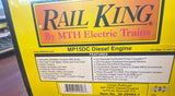 MTH Railking 30-20584-1 Union Railroad MP15DC Diesel Engine with Proto-Sound 3.0  green O SCALE NEW