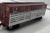 Roundhouse 85755 Canadian National CN 36' stock car HO SCALE Like New