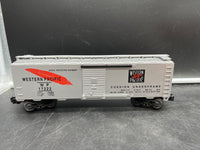 Lionel 6-17222 Western Pacific standard O boxcar O scale NEW