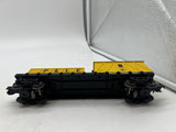 MTH Railking 30-79248 Pittsburgh & Lake Erie Crane Tender Car O SCALE Like New
