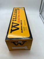 Williams 2612-D, Southern Pacific Daylight aluminum diner car  O SCALE NEW