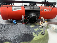 Lionel 6-37977 Hooker Tank Car Accident O SCALE Used Excellent