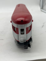 MTH Railking 30-4114C TEXAS SPECIAL STREAMLINED OBSERVATION CAR O SCALE Used Excellent Damaged Box