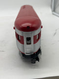 MTH Railking 30-4114C TEXAS SPECIAL STREAMLINED OBSERVATION CAR O SCALE Used Excellent Damaged Box