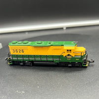 Atlas (made by Kato) 4639 Reading EMD GP35 #3626 N Scale