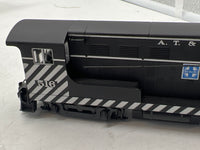 Walthers WAL516 ATSF Diesel Locomotive Black Silver AS IS HO SCALE Used Excellent wrong Box