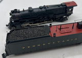 Broadway Limited 0009 PRR Pennsylvania M1b #6716 4-8-2 Steam Locomotive & Tender w/DCC Sound HO SCALE Used Excellent