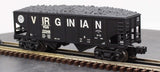 Industrial Rail Hopper Virginian IDM4001 O SCALE Like New