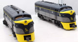 K-Line K8012 C&O F-Series Diesel Engine A Units 8012,8013 O SCALE Used