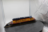 MTH Premier 20-2216-1 Chessie SD40-2 Diesel Engine - Chessie Cab C&O 7532 B&O 7616 WM 7547 With Proto O SCALE. Used Excellent