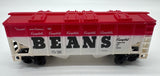 Life-Like 8427 CEMENT HOPPER CAR BEANS HO SCALE NEW