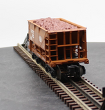 Lionel 6-19307 Bessemer & Lake Erie Ore Car with Ore Load O SCALE Like New