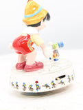 Schmid 42115 Disney Pinocchio Music Box (when you wish upon a star)  Like New
