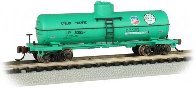 Bachmann 17864 Union Pacific Potable Water 36'6" single dome tank  N SCALE