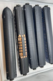 MTH Premier 20-65245 Norfolk & Western N&W 5-Car 70' Streamlined Passenger Set (Smooth Sided) Banner Blue O SCALE Used Excellent