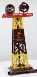 RMT 99533-76 railyard Light Tower O SCALE Like New