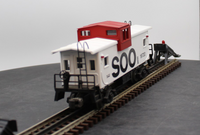 Lionel 6-19720 SOO LINE EXTENDED -VISION CABOOSE O SCALE Used Excellent