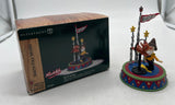 Dept 56 56.56928 North Pole Woods Rudolph Star of the Show Figures Like New