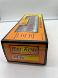 MTH Railking 30-4141A CHRISTMAS EXPRESS DASHER OVERTON PASSENGER COACH CAR O SCALE Like New