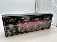 K-Line k623-1331 Burlington Route (red) Scale Hopper O SCALE Like New