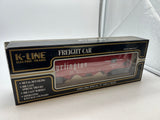K-Line k623-1331 Burlington Route (red) Scale Hopper O SCALE Like New