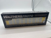 Walthers 920-101417 CHICAGO & NORTH WESTERN CNW 89ft Thrall Tri-Level Autorack Proto ETTX Flat #701338 HO Scale NEW