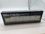 Walthers 920-101417 CHICAGO & NORTH WESTERN CNW 89ft Thrall Tri-Level Autorack Proto ETTX Flat #701338 HO Scale NEW