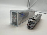 Kato  176-5101 Burlington  CBQ  Diesel Locomotive E9 9988A N SCALE Like New