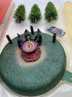 Lionel 6-14221 Witches Cauldron Halloween O SCALE Like New