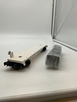 Lionel 6-39395 U.S. NATIONAL GUARD MADE IN USA FLATCAR O SCALE Like New
