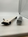 Lionel 6-39395 U.S. NATIONAL GUARD MADE IN USA FLATCAR O SCALE Like New