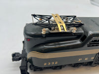 Lionel 6-18314 Century Club 2332 Pennsylvania GG-1 electric locomotive O SCALE Used No Box AS IS